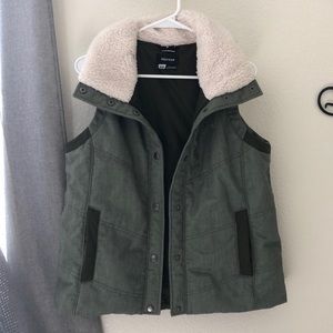 Marmot Olive Vest